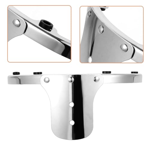 Soporte para Batería 10 Pulgadas Plata miniatura 6