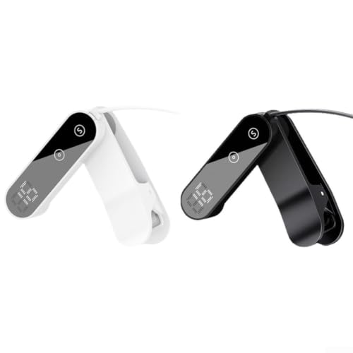 Clicker automático para smartphone con velocidad ajustable en blanco 5