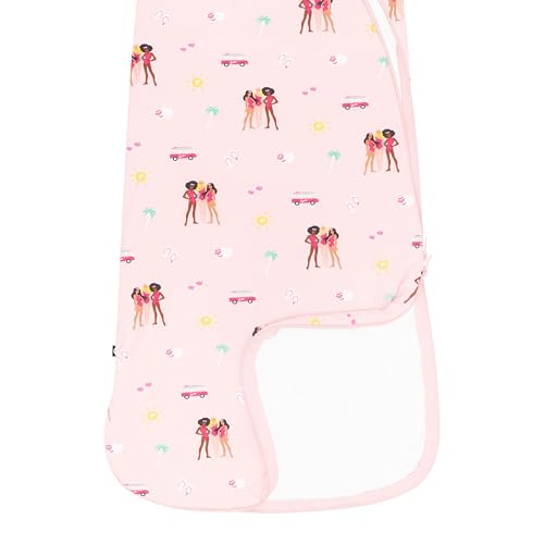 Image of KYTE BABY Unisex Rayon Made from Bamboo Sleep Bag for Babies and Toddlers, 1.0 Tog (XL, Barbie Beach)