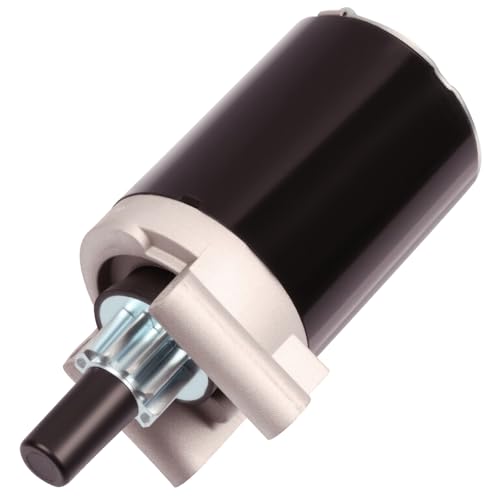 Image of SCITOO Starter fit 1989-1993 for John Deere STX30 for Kohler 9HP STC0026 AM117130 5775 12-098-10