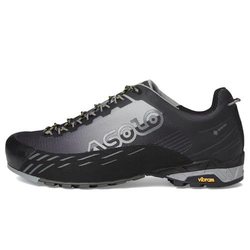 ASOLO Men's ELDO GV Hiking Shoes – Lightweight Seamless Waterproof Low-Cut Approach Shoes with Vibram Outsole for Hiking & Trekking2