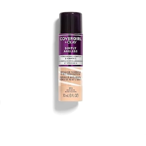 COVERGIRL & Olay Simply Ageless 3-in-1 Liquid Foundation Cover