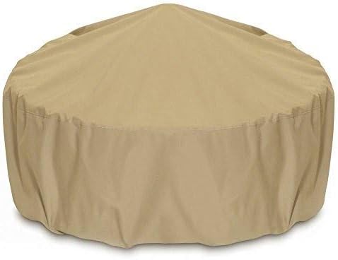 212 Main 48 in. Fire Pit Cover - Khaki
