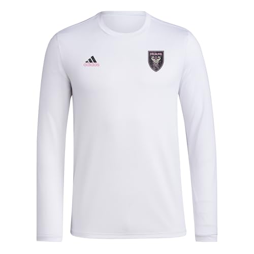 adidas Men's Inter Miami Cf MLS Long Sleeve T-Shirt