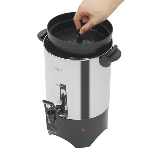Cafetera de Goteo con Capacidad 5.2 L y 1000W miniatura 6