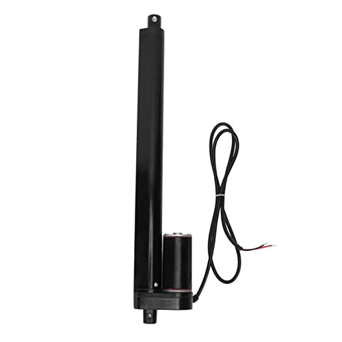 Actuador lineal de 300 mm y 12 V SEAFRONT para motor de elevación con empuje de 1000 N 4