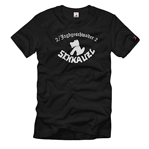 T-Shirt Copytec 2 JG2 Luftwaffe Chasse Geschwader Armoiries L