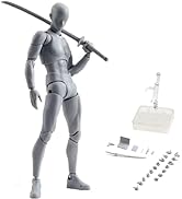 Amazon | Huijokf デッサンモデル デッサン人形素体漫画 関節可動