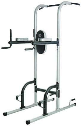Gold's Gym XR 10.9 Power Tower with Push Up, Pull Up, and Dip Stations