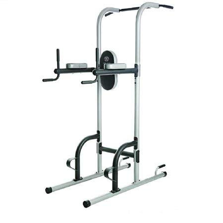 Kinelo Gold's Gym XR 10.9 Power Tower with Push Up, Pull Up, and Dip Stations