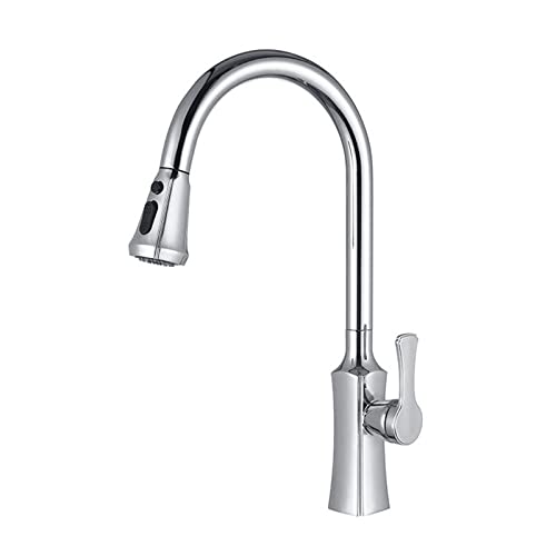 Robinet tête de pulvérisation pour évier de cuisine avec mitigeur