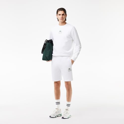 Image of Lacoste Men's Regular Fit Shorts with Adjustable Waist 4 inch