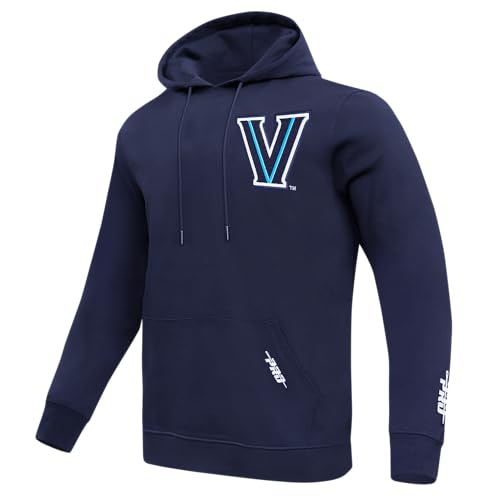 Image of Pro Standard Mens College Classic Chenille Cotton Double Knit Full Zip Hoodie