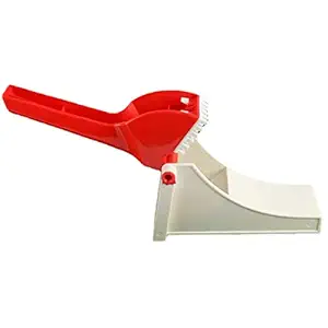 Cloud Search French Fries Chips Maker Machine | Potato Chipser | Snacks Cutter/Chipser | Kitchen Gadgets | Heavy Duty Vegetable Manual Choppers & chippers (Pack of 1,Multicolor) (Plastic)