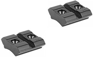 Fits Browning BAR Rifle 2-Piece Gloss Blue Scope Mount Base Weaver Style CMJ Supply - CMJ Supply