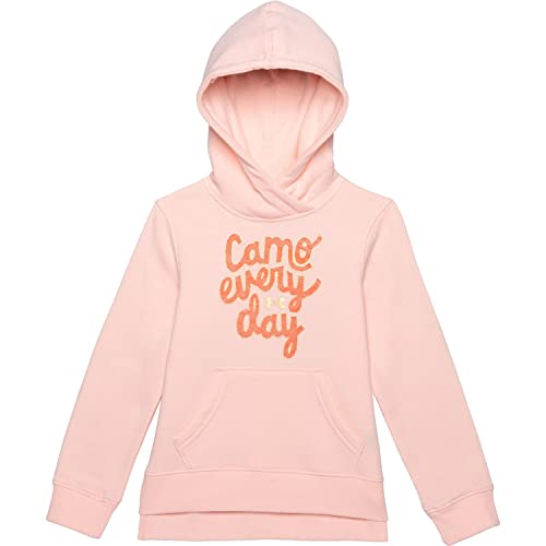 Sweat capuche Under Armour fille rose pâle 6 ans vêtement sport