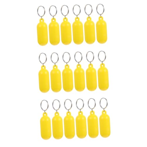 Porte-clés flottants pour la navigation et le kayak - Flotteur haute visibilité pour la pêche