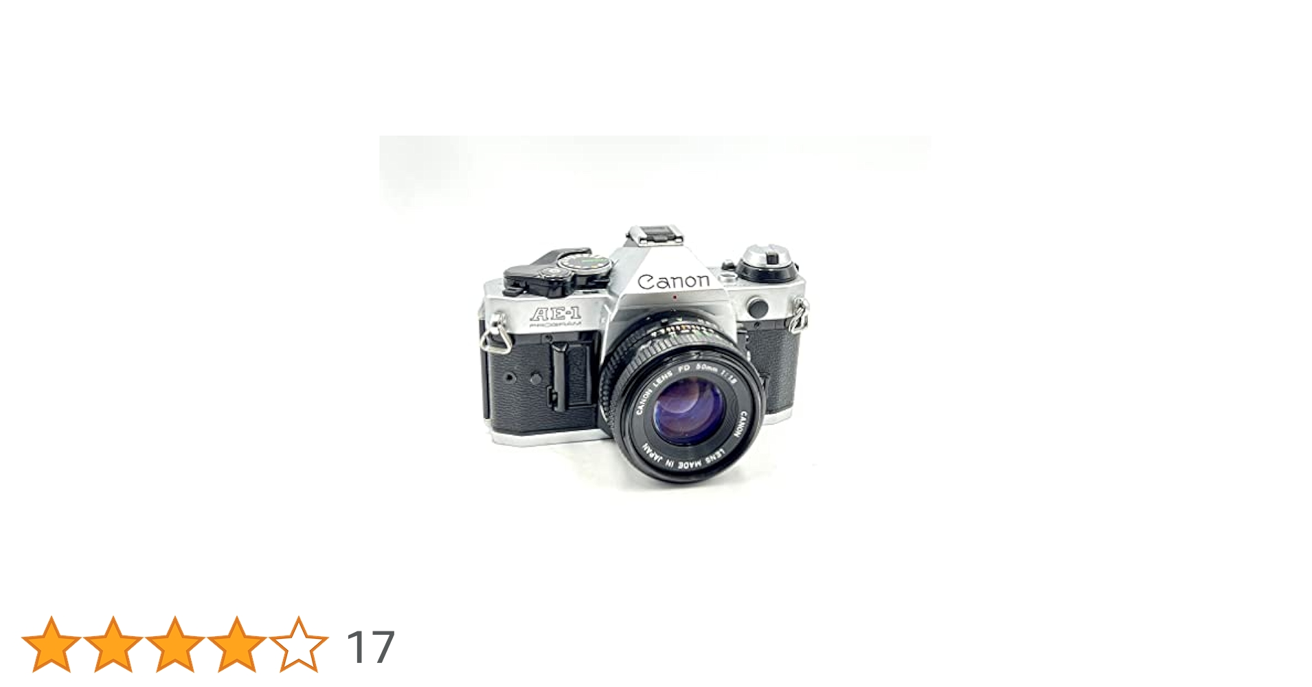 Amazon Canada: Vintage Canon AE-1 Program 35mm SLR Camera
