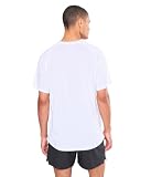 Nike Dfadv Stride T-Shirt pour Homme White/Reflective Silv M - 5