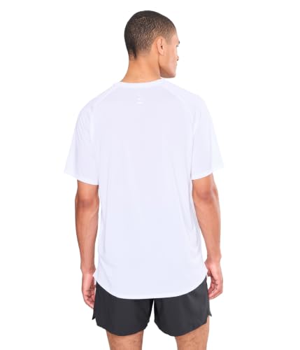 Haut de running à manches courtes Dri FIT ADV Nike Stride pour homme Jaune - vue 8