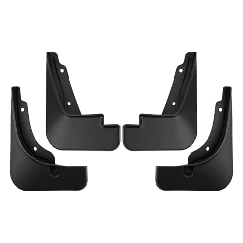 Image of Mud Flaps for 2023 2024 2025 Kia NIRO Hybrid Mud Guards Splash Guards No Drilling Required Front & Rear SUV Set of 4PCS Black Heavy Duty Compatible with NIRO EV MudGuards Exterior Accessories