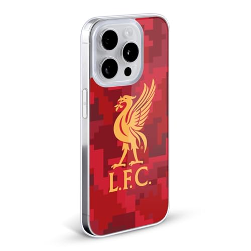 Coque Qualité Militaire iPhone SE Liverpool FC Camouflage Rouge