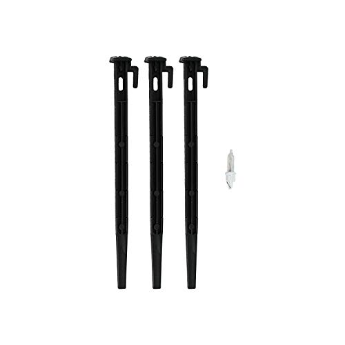 4' Inflatable Lighted Happy Birthday Cake Outdoor Decoration #TOP4