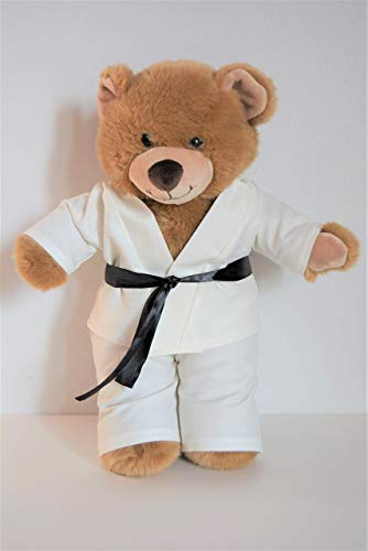 Handmade Doll Clothes Karate Uniform Assorted Colors Gi Judo TKD fit 15" Teddy Bear Build-a-Bear