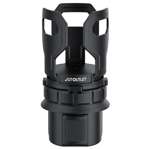 Auto Getränkehalter Verstellbar - Universeller Cup Holder Für Flaschen & Becher