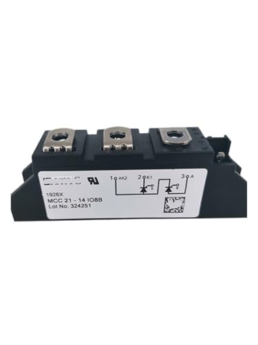 Fusible du module thyristor MCC21-14 IO8B composant électronique d'origine