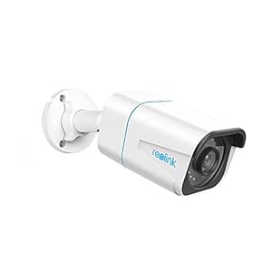 Reolink 4K Smart PoE Beveiligingscamera met Mens/Voertuig Detectie, IP66 Weerbestendige CCTV Bullet IP Camera Buiten met…