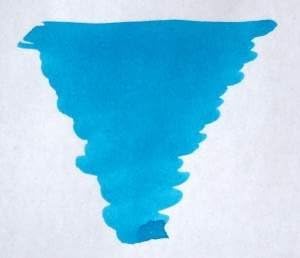 Diamine 80 ml Bottle Fountain Pen Ink, Aqua Lagoon by Diamine