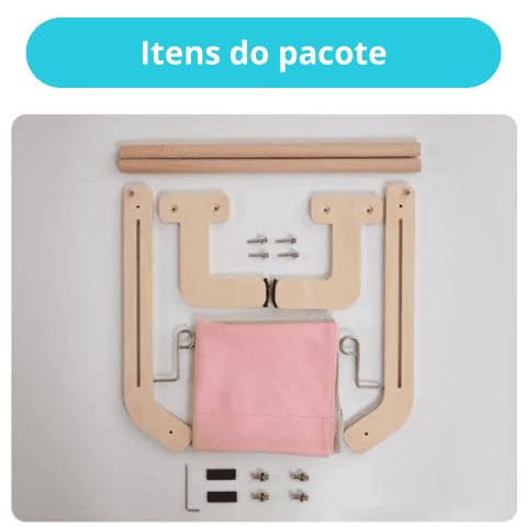 Cama Ajustável Para Gatos Peludinho Comfort, Caminha Ajustável Para Gatos, De Madeira, Fixação Em Ja
