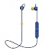 Produktbild Jam Live Loose, In-Ear-Kopfhörer, Bluetooth, 6 Std. Akkulaufzeit, 10m Bluetooth Radius, Freihand Telefonie, Magnetclip am Kabel, leicht, sportliches Design, blue