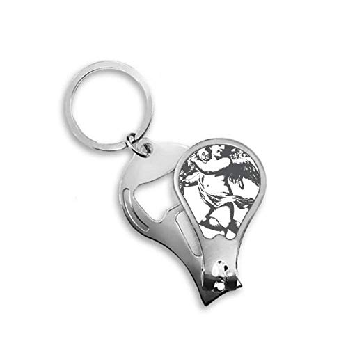 Coupe-ongles de pieds motif baroque pour votre rituel pédicure à la maison