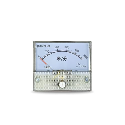 Compteur à aiguille 85C1 haute précision 1500 m/min pour mesure de vitesse