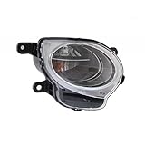 CarLights360: For Fiat 500 Turn Signal/Parking Light Assembly 2012-2019 Passenger Side Convertible/Hatchback w/Chrome Trim DOT Certified For FI2533100