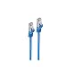 Produktbild shiverpeaks RJ45 Patchkabel m. CAT 7 Rohkabel PIMF blau 5m