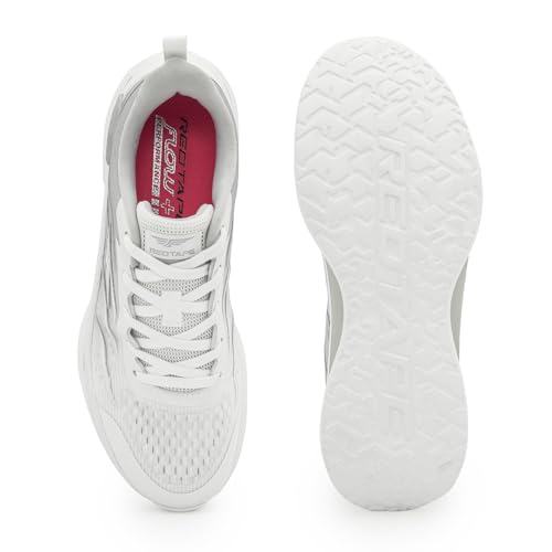 Image of Red Tape Athleisure Shoes for Women | Cultured Round-Toe Shape & Cushioning Technology