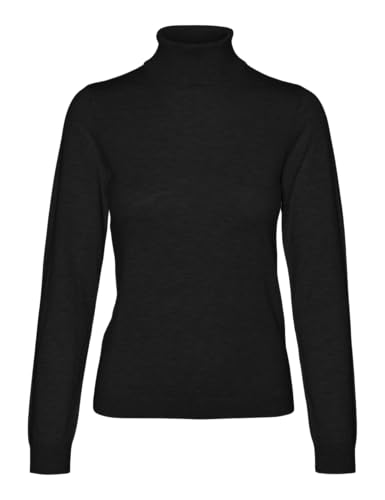 VERO MODA VMIRIS LS polotröja tröja GA NOOS, svart, M
