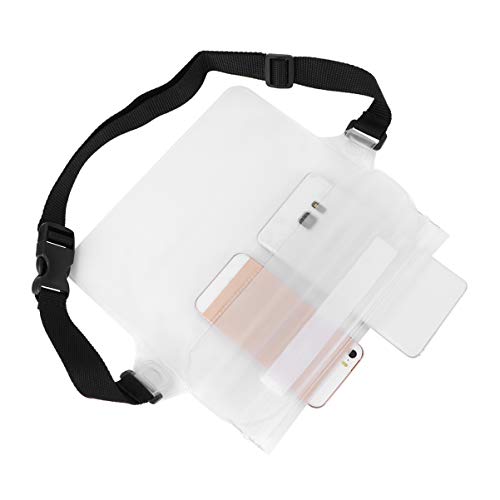 BESPORTBLE, bolsa impermeável com alça de cintura, pochete para celular, bolsa de cintura convenient