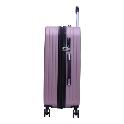 SANTINO, Mala de Viagem Chicago Rígida 360° Santino G - ASDV222G Cor: Rosa