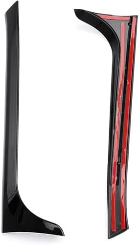 Canards splitter pour VW Golf 6 MK6 en noir brillant - 2