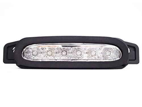 GAZOZ PERFORMANCE LED Rear 3rd Brake Light For 1998-2005 MX5 MX-5 Mk2 Eunos Roadster Clear