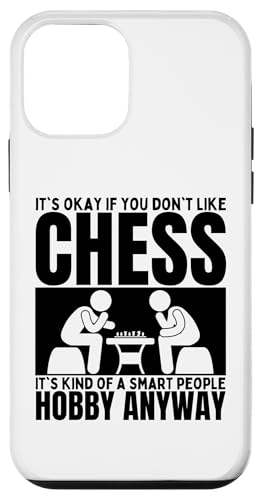 Chess Is For Smart People �`�F�X�v���C���[ �ʔ����`�F�X �X�}�z�P�[�X iPhone 12 mini �p