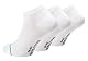 Bambussocken Paolo Renzo Unisex Sneaker Socken im 3er Set