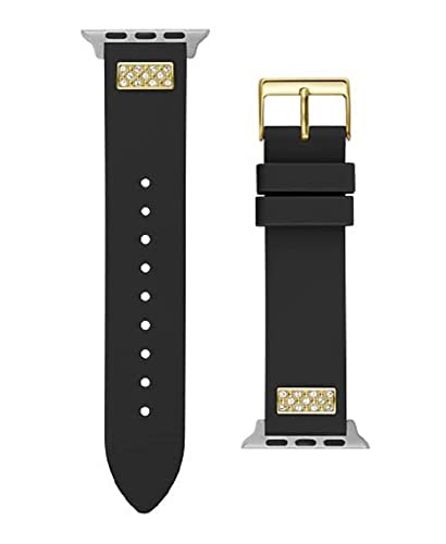 Bracelet silicone GUESS strass montre Apple Watch 38-40 mm confortable