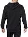 adidas Men's Essentials Giant Logo French Terry Hoodie, Black/White, Medium