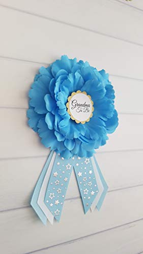 LMC Baby Shower Maternity Sash And Pins For Mom And Dad To Be USA Handmade4