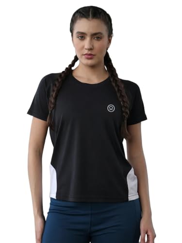 Image of CHKOKKO Gym Tshirt for Women Workout Dry Fit t Shirt Sports Tshirt Lightweight Round Neck Breathable Half Sleeve Activewear Mesh Running Yoga Tops for Woman